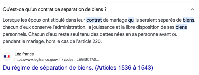 Les points clés du contrat de mariage séparation de biens 🔍💍